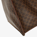Celine Macadam Coated Canvas Handbag
