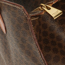 Celine Macadam Coated Canvas Handbag