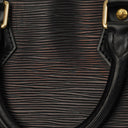 Louis Vuitton Speedy 25 Black EPI Leather Handbag