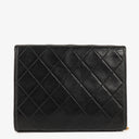 Chanel Mini Flap Bag Black Quilted Lambskin With 24K Gold-Plated Hardware