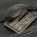 Chanel Black Quilted Leather Vanity Case