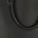 Louis Vuitton Sac Plat Black Epi Leather Bag