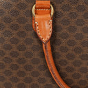 Celine Macadam Coated Canvas Handbag