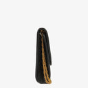 Chanel Mini Flap Bag Black Quilted Lambskin With 24K Gold-Plated Hardware