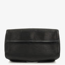 Louis Vuitton Speedy 25 Black EPI Leather Handbag