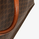 Celine Macadam Coated Canvas Handbag