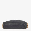Stella McCartney Black Falabella Tote Vegan Shaggy Deer