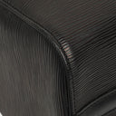 Louis Vuitton Speedy 25 Black EPI Leather Handbag