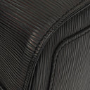 Louis Vuitton Speedy 25 Black EPI Leather Handbag