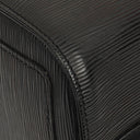 Louis Vuitton Speedy 25 Black EPI Leather Handbag