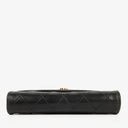 Chanel Mini Flap Bag Black Quilted Lambskin With 24K Gold-Plated Hardware