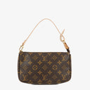 Louis Vuitton Pochette Accessoires Monogram Canvas Clutch Bag