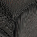 Louis Vuitton Speedy 25 Black EPI Leather Handbag