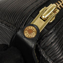 Louis Vuitton Speedy 25 Black EPI Leather Handbag
