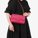 Chanel Canvas Single Flap Bag
