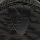 Louis Vuitton Speedy 25 Black EPI Leather Handbag
