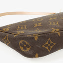 Louis Vuitton Pochette Accessoires Monogram Canvas Clutch Bag