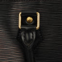 Louis Vuitton Speedy 25 Black EPI Leather Handbag