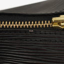Louis Vuitton Speedy 25 Black EPI Leather Handbag