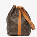 Louis Vuitton Petit Noe Malletier Monogram Canvas Shoulder Bag