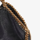 Stella McCartney Black Falabella Tote Vegan Shaggy Deer