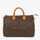 Louis Vuitton Speedy 35 Monogram Canvas Handbag
