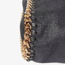 Stella McCartney Black Falabella Tote Vegan Shaggy Deer