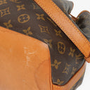 Louis Vuitton Petit Noe Malletier Monogram Canvas Shoulder Bag