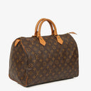Louis Vuitton Speedy 35 Monogram Canvas Handbag