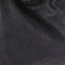 Stella McCartney Black Falabella Tote Vegan Shaggy Deer