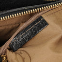 Cartier Marcello de Cartier Pebbled Leather Handle Bag