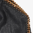 Stella McCartney Black Falabella Tote Vegan Shaggy Deer