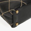Chanel Wild Stich Calfskin Tote Bag
