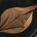 Cartier Marcello de Cartier Pebbled Leather Handle Bag
