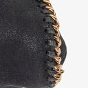 Stella McCartney Black Falabella Tote Vegan Shaggy Deer
