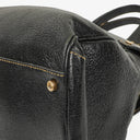 Cartier Marcello de Cartier Pebbled Leather Handle Bag