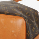 Louis Vuitton Petit Noe Malletier Monogram Canvas Shoulder Bag