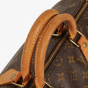 Louis Vuitton Speedy 35 Monogram Canvas Handbag