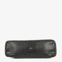 Cartier Marcello de Cartier Pebbled Leather Handle Bag
