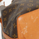 Louis Vuitton Petit Noe Malletier Monogram Canvas Shoulder Bag