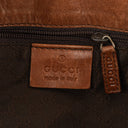 Gucci Jackie Brown Leather Bag