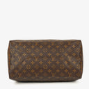 Louis Vuitton Speedy 35 Monogram Canvas Handbag