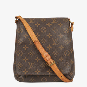 Louis Vuitton Monogram Canvas Musette Salsa Bag