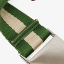 Gucci GG Beige/Green Monogram Canvas Belt Bag