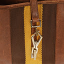Gucci Jackie Brown Leather Bag