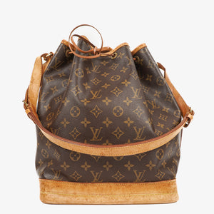 Louis Vuitton Noe GM Monogram Canvas Shoulder Bag