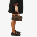 Louis Vuitton Papillon 25 Vintage Monogram Canvas Handbag