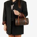 Louis Vuitton Papillon 25 Vintage Monogram Canvas Handbag