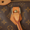Louis Vuitton Speedy 35 Monogram Canvas Handbag