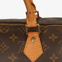 Louis Vuitton Speedy 35 Monogram Canvas Handbag